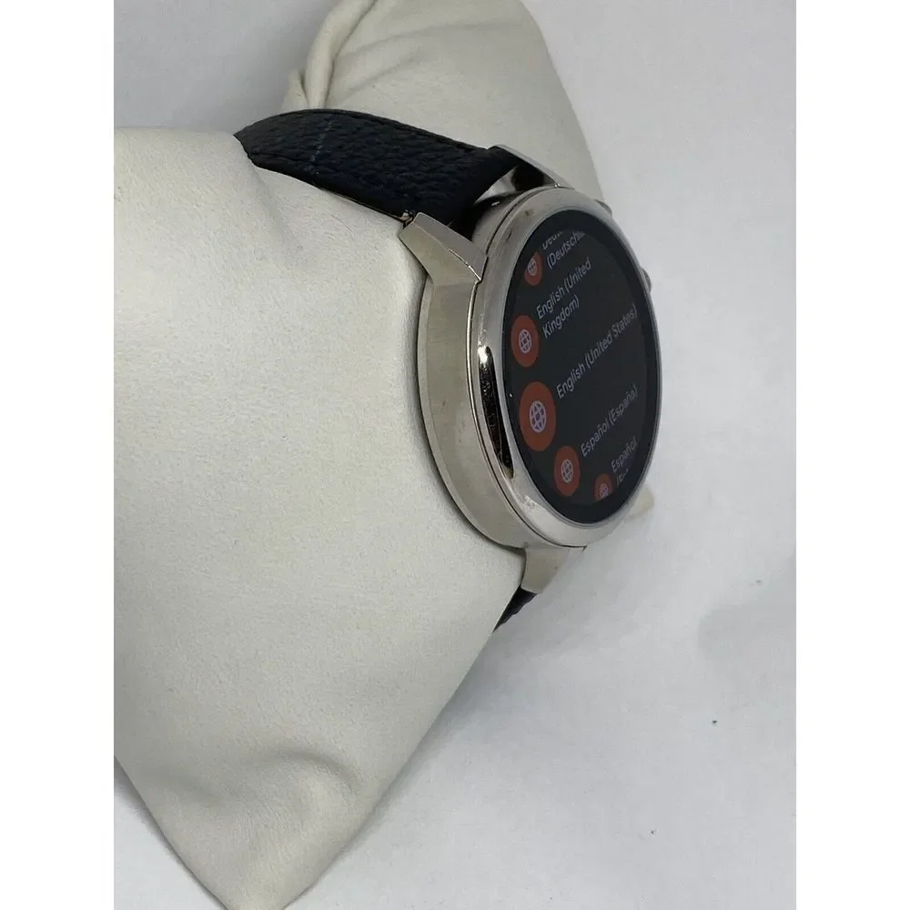 Fossil Gen 4 Authentic Digital Dial Smart Watch Custom Band FTW6017 DC113